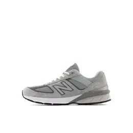 New Balance: Серые кроссовки  990