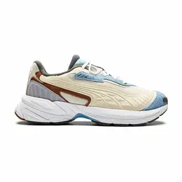 PUMA: Бежевые кроссовки 