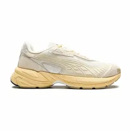 PUMA: Бежевые кроссовки 