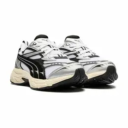 PUMA: Чёрные кроссовки 