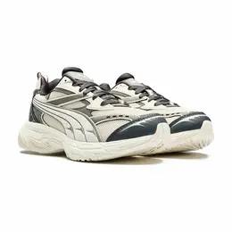 PUMA: Бежевые кроссовки 