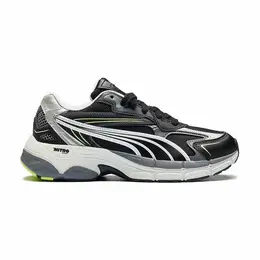PUMA: Чёрные кроссовки 