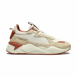 PUMA: Бежевые кроссовки 