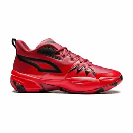 PUMA: Красные кроссовки 