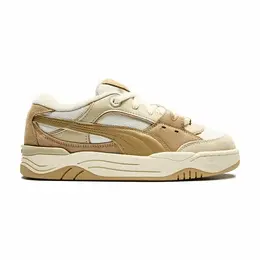 PUMA: Бежевые кеды 
