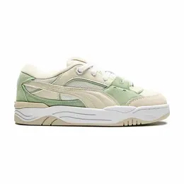 PUMA: Бежевые кеды 