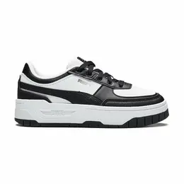PUMA: Чёрные кеды 