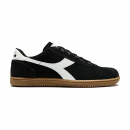 Diadora: Чёрные кеды 