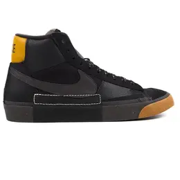 NIKE: Серые кеды  Blazer Mid