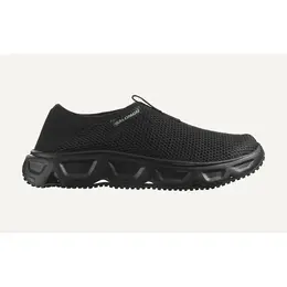 Salomon: Чёрные кроссовки 
