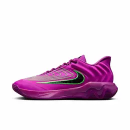 NIKE: Фиолетовые кроссовки 