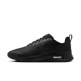 NIKE: Чёрные кроссовки  Air Max