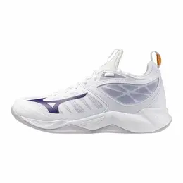 Mizuno: Фиолетовые кроссовки 
