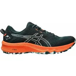 ASICS: Зелёные кроссовки 