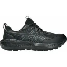 ASICS: Чёрные кроссовки  Gel