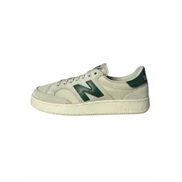 New Balance: Бежевые кроссовки 