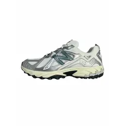 New Balance: Белые кроссовки 
