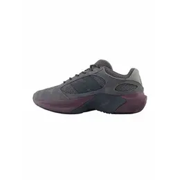 New Balance: Фиолетовые кроссовки 