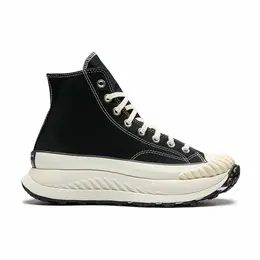 Converse: Чёрные кеды 