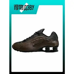 NIKE: Кеды  Shox R4