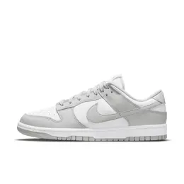 NIKE: Белые кроссовки  Dunk Low Retro