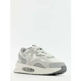 Fila: Голубые кроссовки 