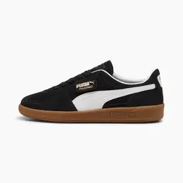 PUMA: Чёрные кеды 