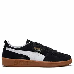 PUMA: Чёрные кеды 