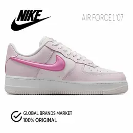 NIKE: Розовые кроссовки  Air Force 1