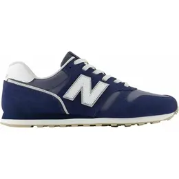 New Balance: Синие кроссовки  373