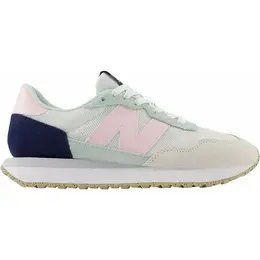 New Balance: Серые кроссовки  237