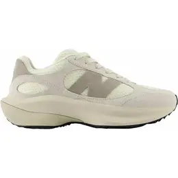 New Balance: Серые кроссовки 