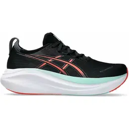 ASICS: Чёрные кроссовки  Gel-Nimbus