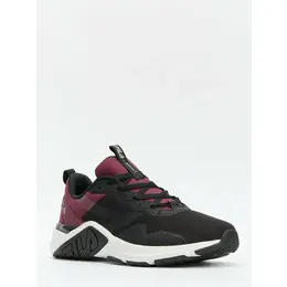 Fila: Чёрные кроссовки 