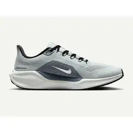 NIKE: Серые кроссовки  Air Zoom