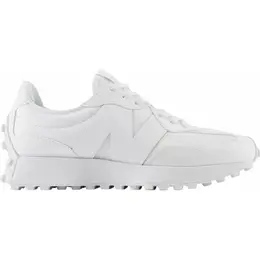 New Balance: Белые кроссовки  327