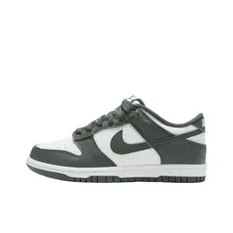 NIKE: Белые кроссовки  Dunk
