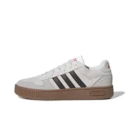 adidas: Серые кроссовки 