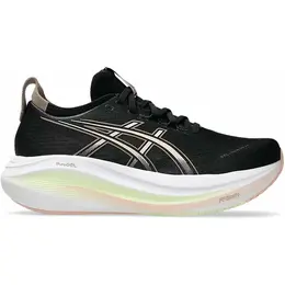 ASICS: Чёрные кроссовки  Gel-Nimbus