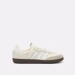 adidas: Бежевые кроссовки  Samba