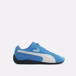 PUMA: Синие кроссовки  Speedcat