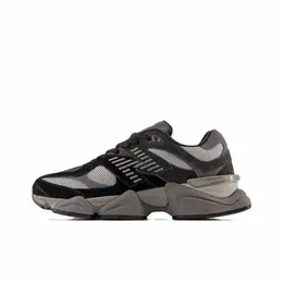 New Balance: Чёрные кроссовки  9060