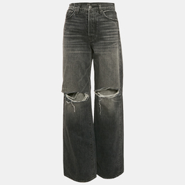 Amiri: Рваные джинсы 
