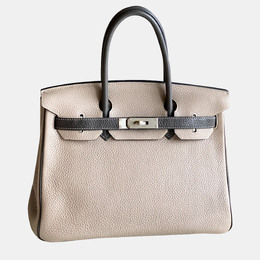 Hermes: Сумка-шоппер  Birkin 30