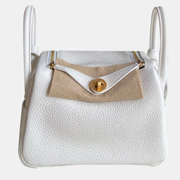 Hermes: Розовая сумка через плечо 
