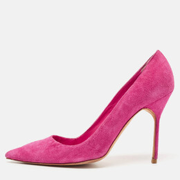 Manolo Blahnik: Розовые туфли  BB