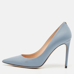 Valentino: Голубые туфли 