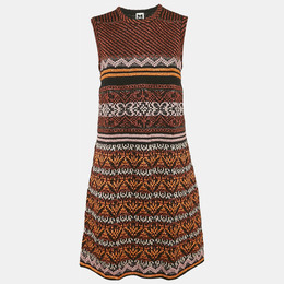 M Missoni: Многоцветное платье 