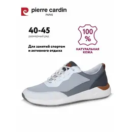 Pierre Cardin: Белые кроссовки 