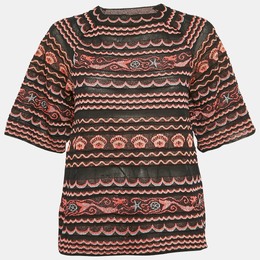 M Missoni: Чёрный топ 